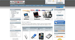 Desktop Screenshot of digiway-cy.com