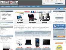 Tablet Screenshot of digiway-cy.com